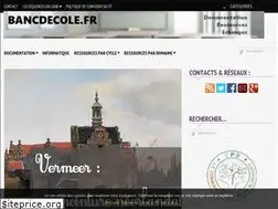 Sites similar to bancdecole.fr