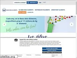 Sites similar to bancdelsaliments.org