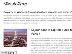 Sites similar to bancdesoiseaux.com