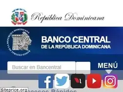 Sites similar to bancentral.gov.do