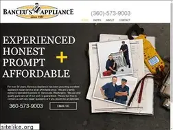 Sites similar to banceusappliance.com