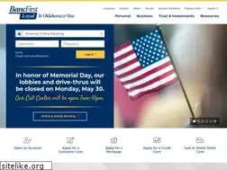 Sites similar to bancfirst.bank