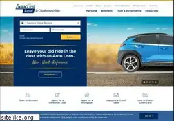 Sites similar to bancfirst.com