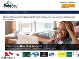 Sites similar to bancfirstrewards.com