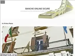 Sites similar to banche-online-sicure.com