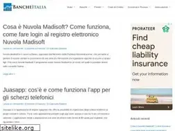 Sites similar to bancheitalia.it