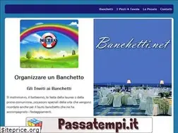 Sites similar to banchetti.net
