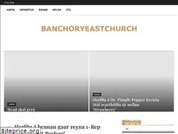 Sites similar to banchoryeastchurch.org