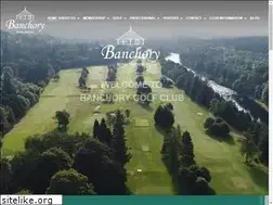 Sites similar to banchorygolfclub.co.uk