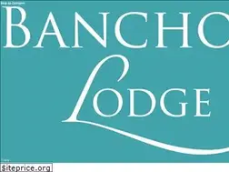 Sites similar to banchorylodge.com