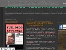 Sites similar to banco-preguntas.blogspot.com
