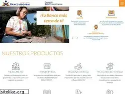 Sites similar to bancoadopem.com.do