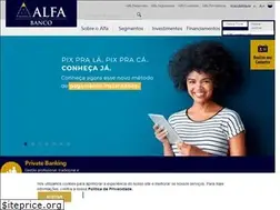 Sites similar to bancoalfa.com.br