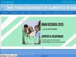 Sites similar to bancoalimentosgranada.org