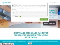 Sites similar to bancoalimentoslpa.org