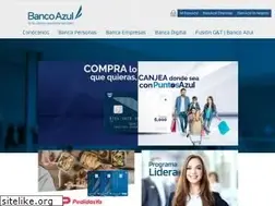 Sites similar to bancoazul.com