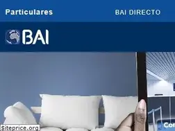 Sites similar to bancobai.ao
