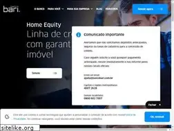 Sites similar to bancobari.com.br