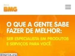 Sites similar to bancobmg.com.br