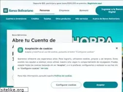 Sites similar to bancobolivariano.com