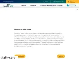 Sites similar to bancobpmspa.com