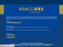 Sites similar to bancobrj.com.br