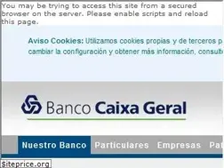 Sites similar to bancocaixageral.es