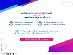 Sites similar to bancocajasocial.com.co
