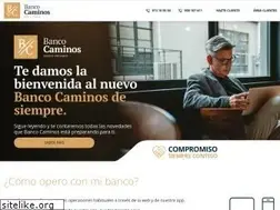 Sites similar to bancocaminos.es