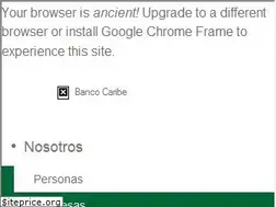 Sites similar to bancocaribe.com.do
