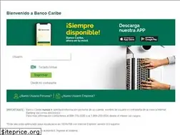 Sites similar to bancocaribeenlinea.com.do