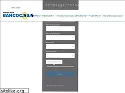 Sites similar to bancocasa.es