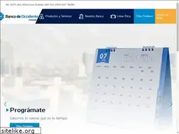 Sites similar to bancoccidente.com.pa