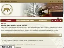 Sites similar to bancocentral.tl