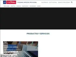 Sites similar to bancocolumbia.com.ar