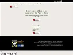 Sites similar to bancodealimentopr.org