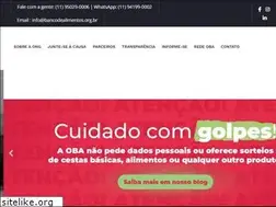 Sites similar to bancodealimentos.org.br