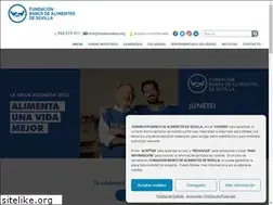 Sites similar to bancodealimentosdesevilla.org