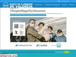 Sites similar to bancodealimentosdevalencia.org