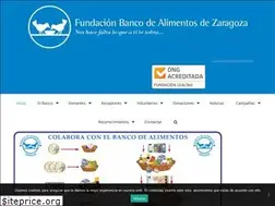 Sites similar to bancodealimentosdezaragoza.es