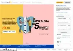 Sites similar to bancodebogota.com