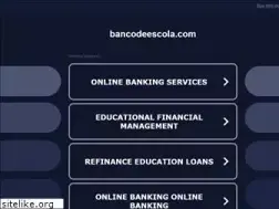 Sites similar to bancodeescola.com
