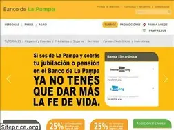 Sites similar to bancodelapampa.com.ar