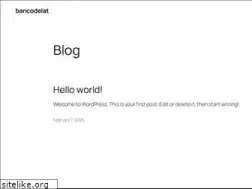 Sites similar to bancodelatlantico.com