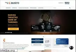 Sites similar to bancodelaustro.com