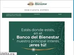 Sites similar to bancodelbienestar.com.mx