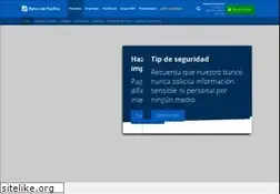 Sites similar to bancodelpacifico.com