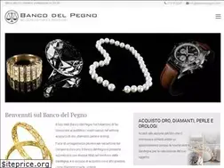 Sites similar to bancodelpegno.com