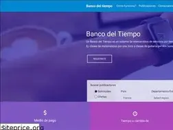 Sites similar to bancodeltiempo.net