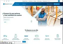 Sites similar to bancodeoccidente.com.co